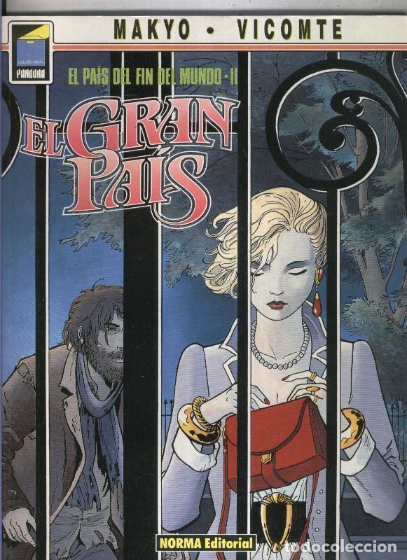 Comics: Pandora numero 008: El Pais del fin del mundo numero 2 - Makyo y Vicomte