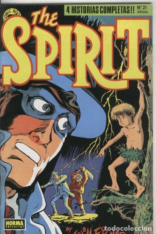 C&oacute;mics: The Spirit numero 21: El crimen perfecto - Will Eisner - Foto 1