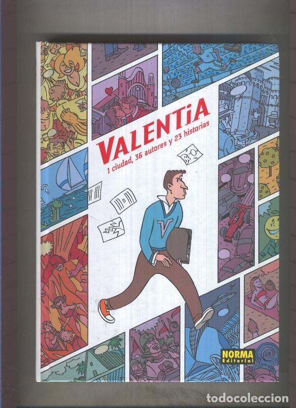 Fumetti: Norma: Valentia, 1 ciudad, 36 autores y 23 historias - varios