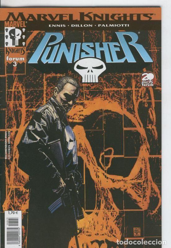 C&oacute;mics: Marvel Knights: Punisher volumen 2 numero 03 - Varios - Foto 1