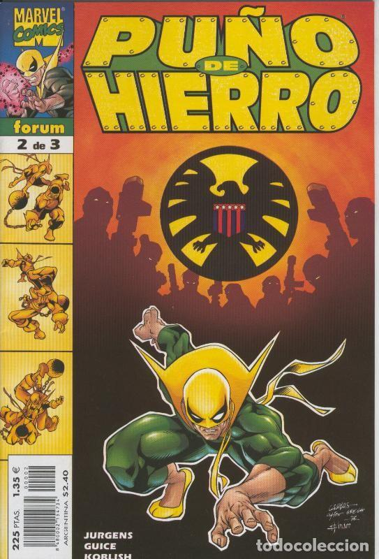 C&oacute;mics: Pu&ntilde;o de Hierro numero 2 - Jurgens-Guice - Foto 1