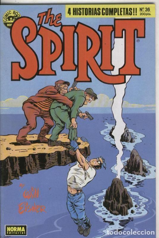 C&oacute;mics: The Spirit numero 36 - Wil Eisner - Foto 1