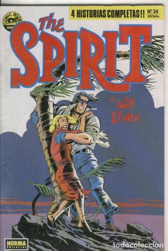 C&oacute;mics: The Spirit numero 34 - Wil Eisner - Foto 1