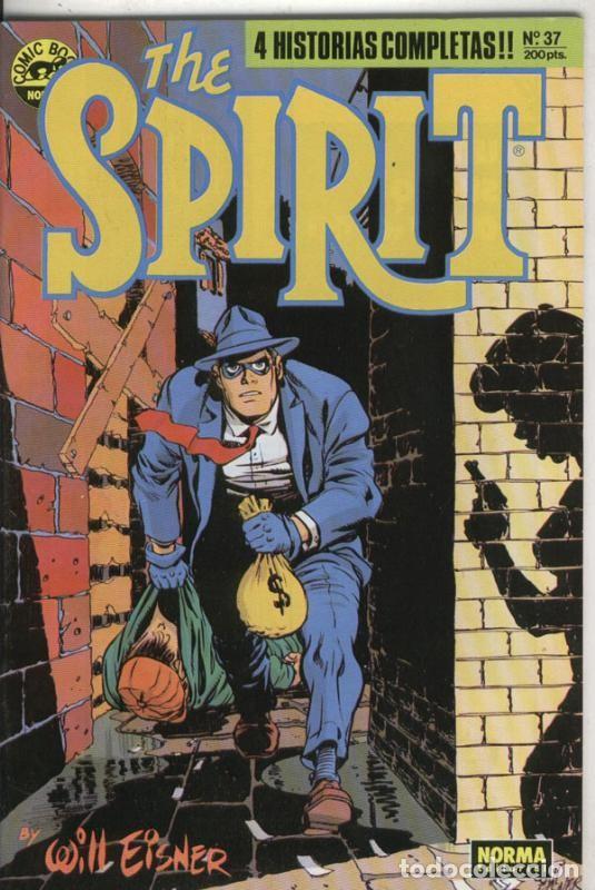 C&oacute;mics: The Spirit numero 37 - Wil Eisner - Foto 1