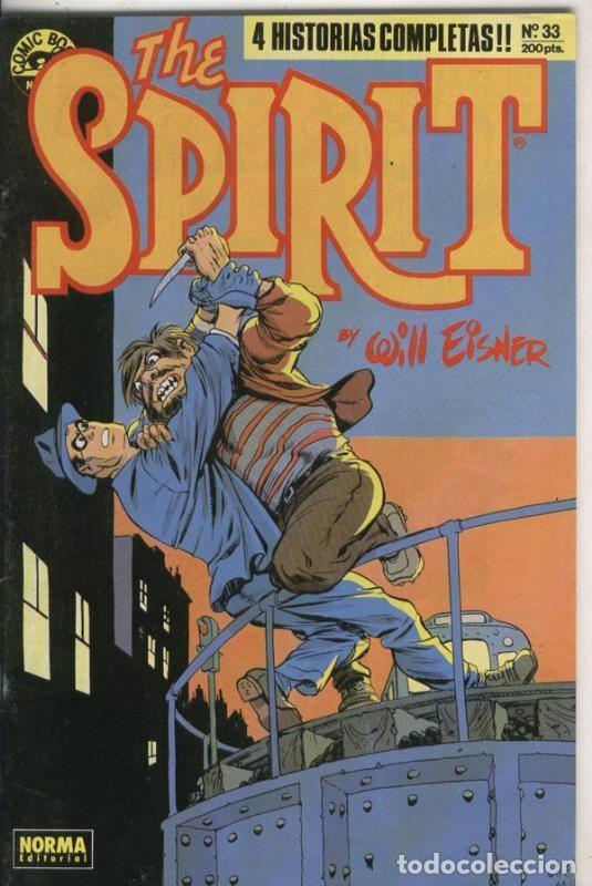 C&oacute;mics: The Spirit numero 33 - Wil Eisner - Foto 1