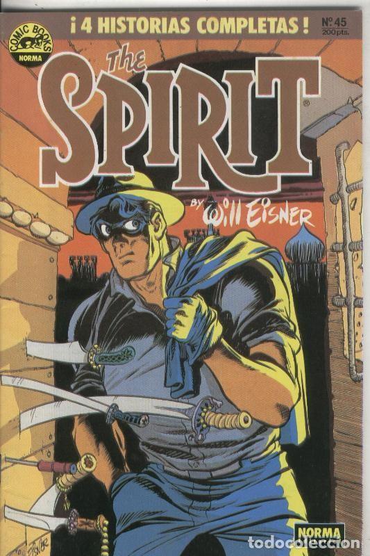 C&oacute;mics: The Spirit numero 45 - Will Eisner - Foto 1