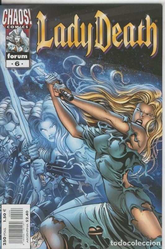 C&oacute;mics: Lady Death numero 06 - Pulido-Hughes - Foto 1