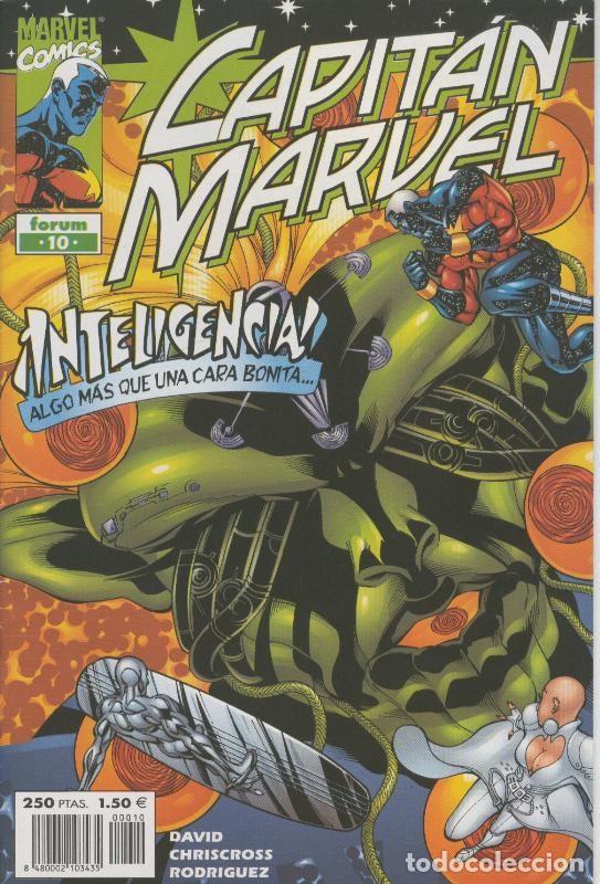 C&oacute;mics: Capitan Marvel numero 10: super cosmico - David-Chriscross-Rodriguez - Foto 1