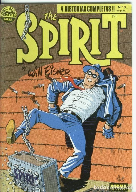 C&oacute;mics: The Spirit numero 03 - Wil Eisner - Foto 1