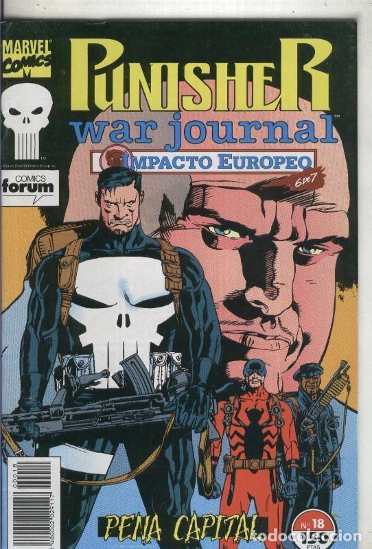 C&oacute;mics: Punisher war journal numero 18: Pena capital - Varios - Foto 1