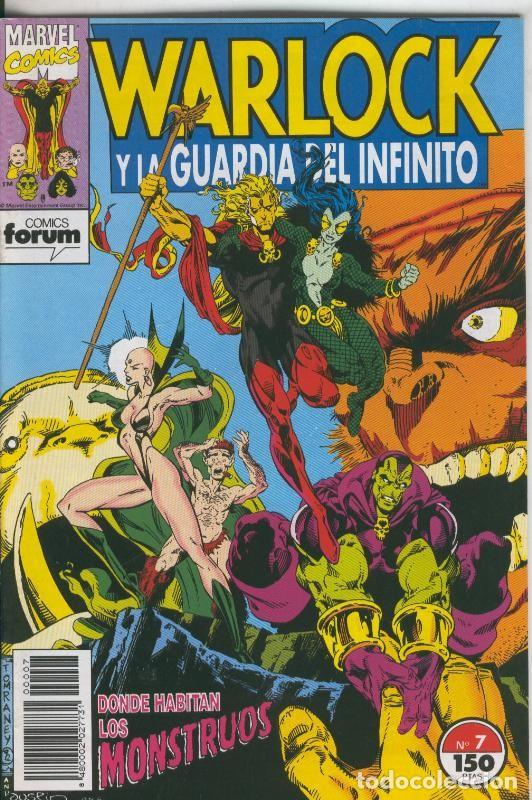 C&oacute;mics: Warlock y La Guardia del Infinito numero 07 - Varios - Foto 1