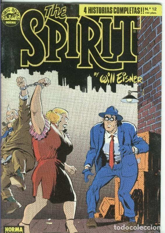 C&oacute;mics: The Spirit numero 12 - Will Eisner - Foto 1