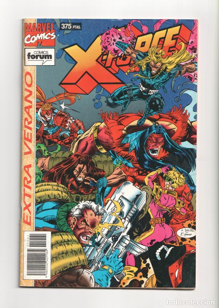 C&oacute;mics: X Force verano 94: Intro X tremo - Varios - Foto 1