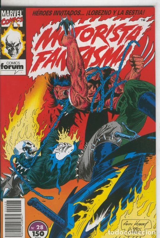 C&oacute;mics: Motorista Fantasma numero 28 - Varios