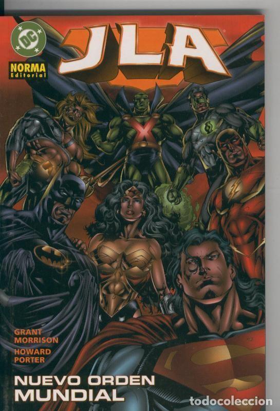 C&oacute;mics: JLA: Nuevo Orden Mundial - Grant Morrison