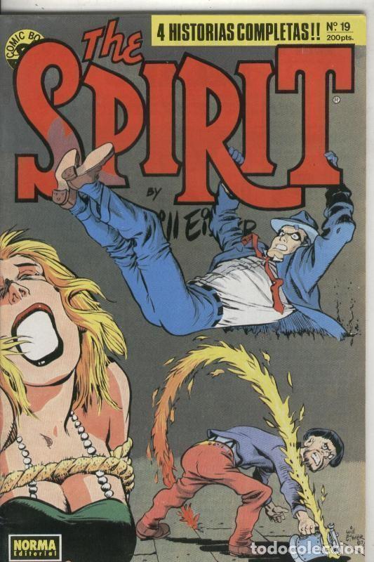C&oacute;mics: The Spirit numero 19 - Will Eisner - Foto 1