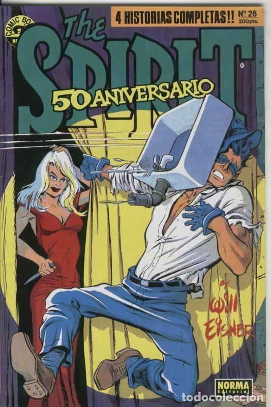 C&oacute;mics: The Spirit numero 26 - Will Eisner - Foto 1