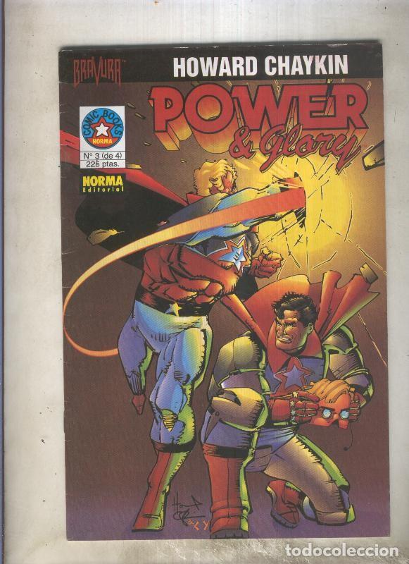 C&oacute;mics: Norma: Power & Glory numero 3: poster central de Next Men - Howard Chaykin - Foto 1