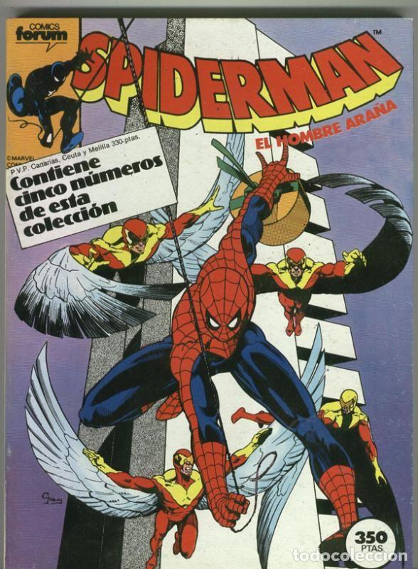 C&oacute;mics: Spiderman volumen 1 retapado 101 al 105 - Varios - Foto 1