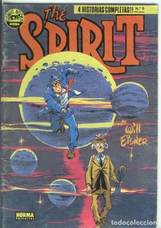 C&oacute;mics: The Spirit numero 08 - Will Eisner - Foto 1