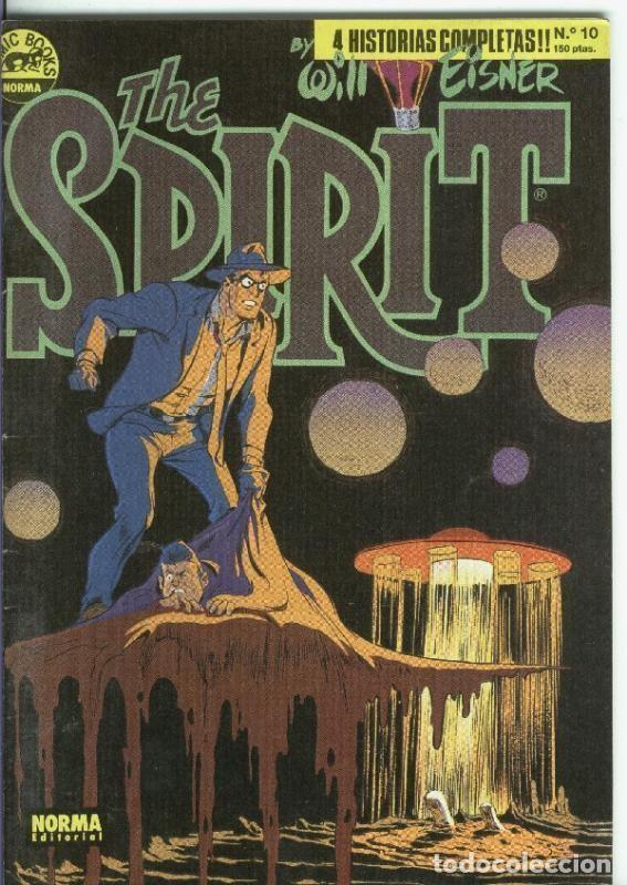 C&oacute;mics: The Spirit numero 10 - Will Eisner - Foto 1