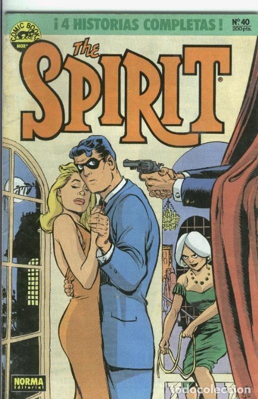C&oacute;mics: The Spirit numero 40 - Wil Eisner - Foto 1