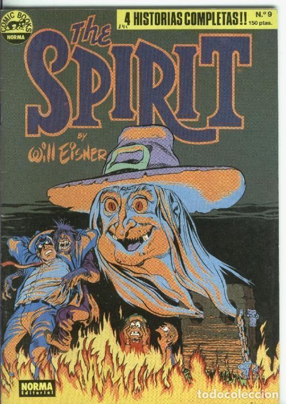 C&oacute;mics: The Spirit numero 09 - Will Eisner - Foto 1
