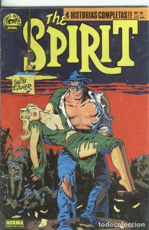 C&oacute;mics: The Spirit numero 16 - Wil Eisner - Foto 1