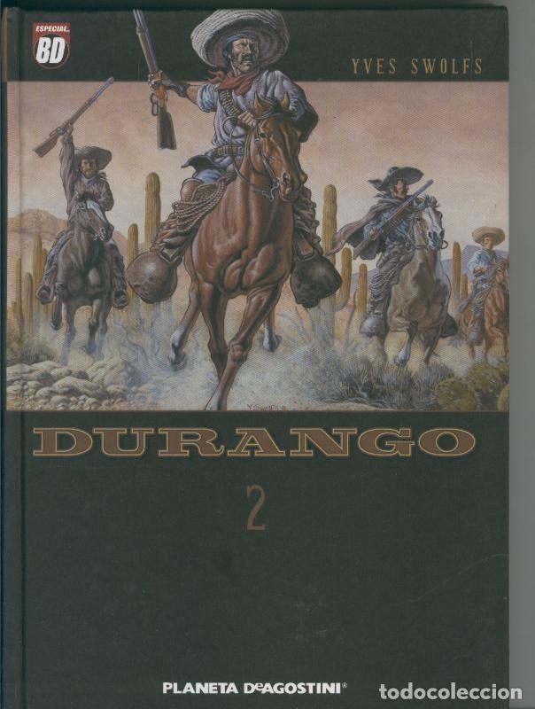 C&oacute;mics: Especial BD: Durango volumen 2 - Yves Swolfs - Foto 1