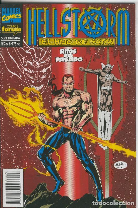 C&oacute;mics: Hellstorm el hijo de Satan numero 03 - Varios - Foto 1