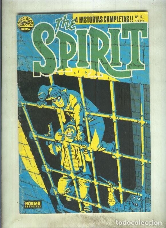 C&oacute;mics: The Spirit numero 13 - Will Eisner - Foto 1