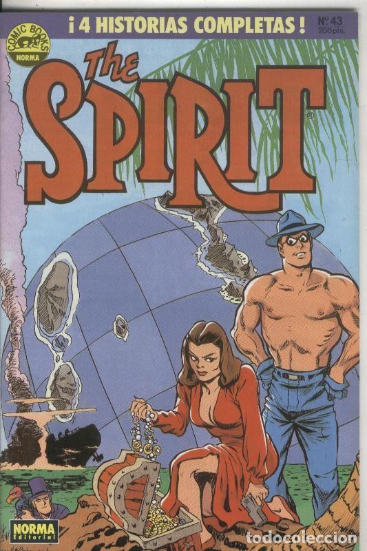 C&oacute;mics: The Spirit numero 43 - Will Eisner - Foto 1