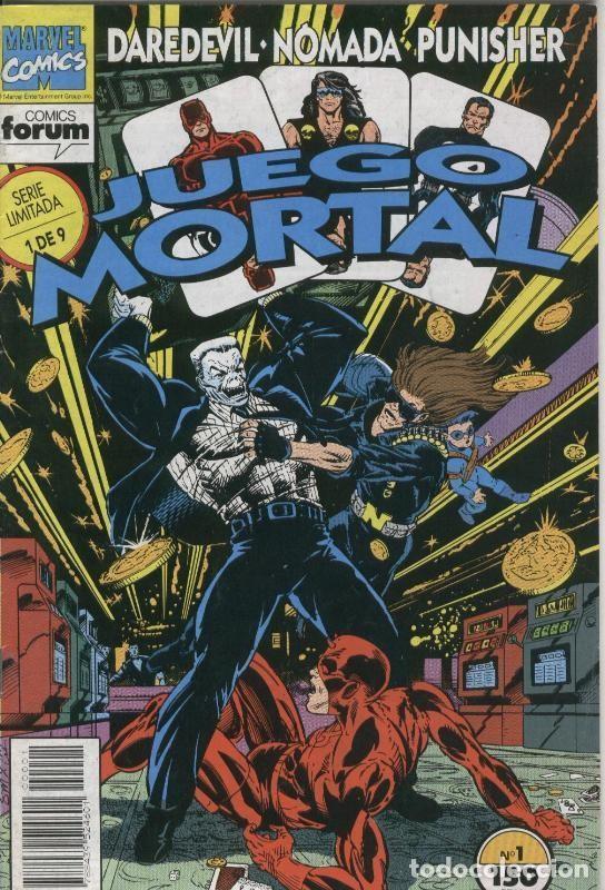 C&oacute;mics: Juego Mortal numero 1 - D.G.Chichester-Scott McDaniel - Foto 1