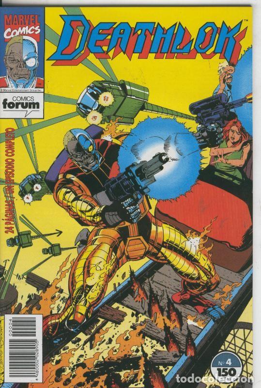 C&oacute;mics: Deathlok numero 04 - Varios - Foto 1