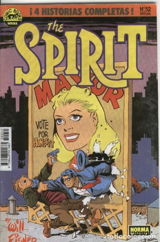 C&oacute;mics: The Spirit numero 52 - Wil Eisner - Foto 1