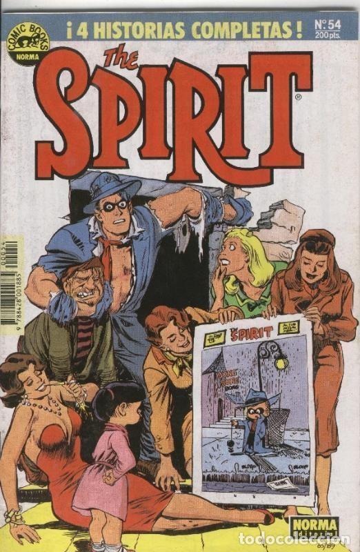 C&oacute;mics: The Spirit numero 54: Rife - Wil Eisner - Foto 1