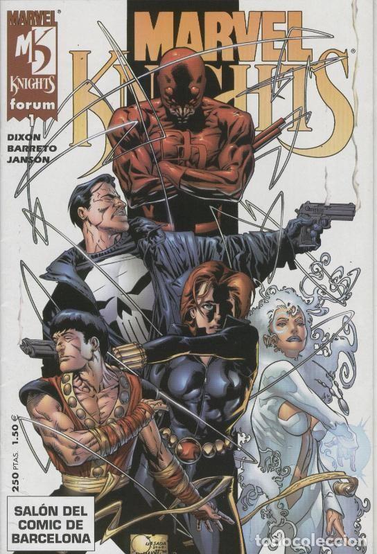 C&oacute;mics: Marvel Knights volumen 1 numero 01 - Chuck Dixon-Ed Barreto