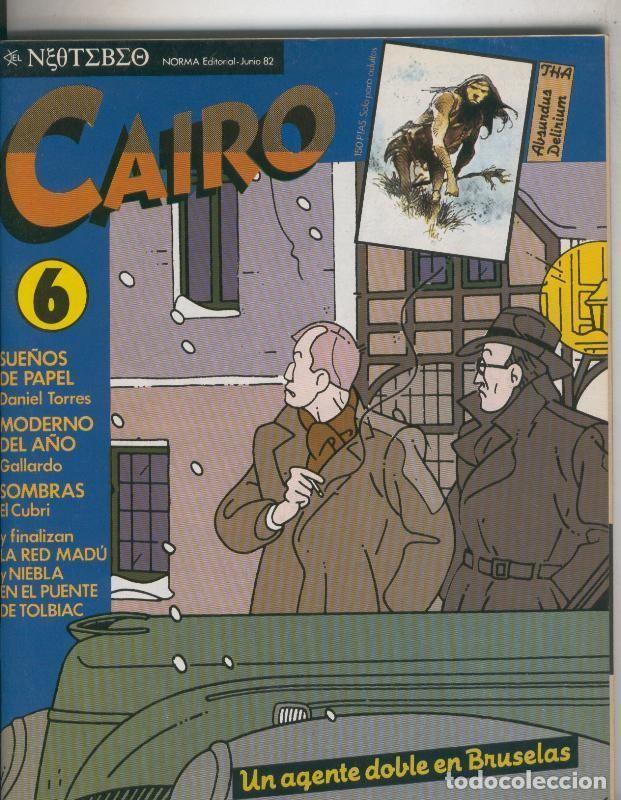 Comics: Cairo numero 06 (numerado 3 en trasera) - Varios