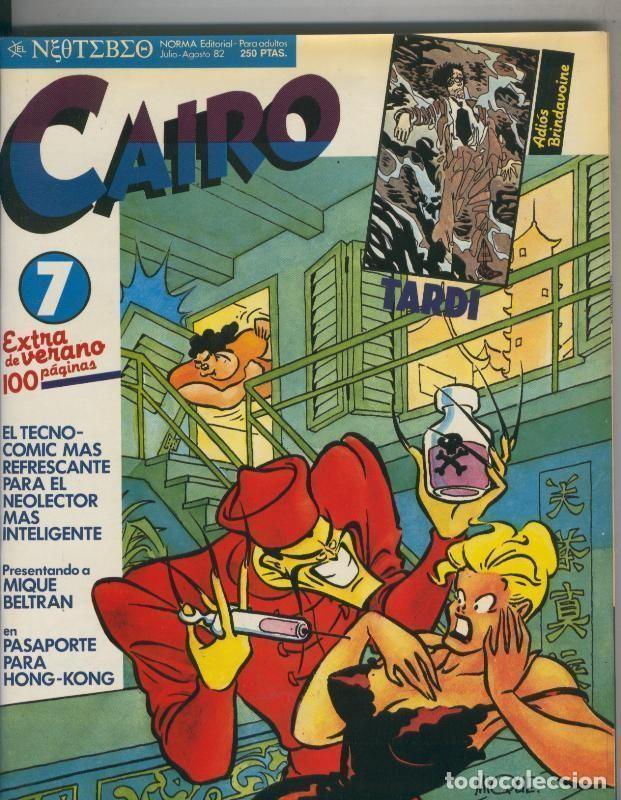 Comics: Cairo numero 07 (numerado 2 en trasera) - Varios