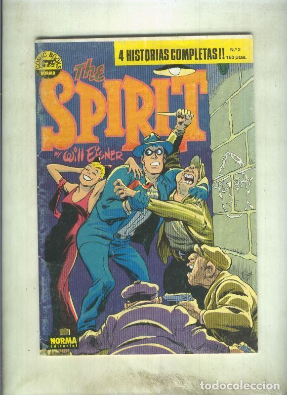 C&oacute;mics: The Spirit numero 02 - Will Eisner - Foto 1