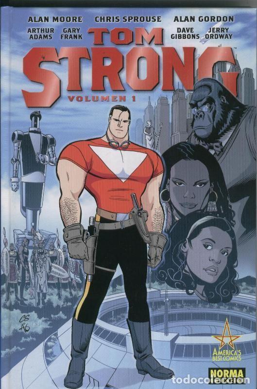 C&oacute;mics: Tom Strong volumen 01 - Alan Moore-Chris Sprouse - Foto 1