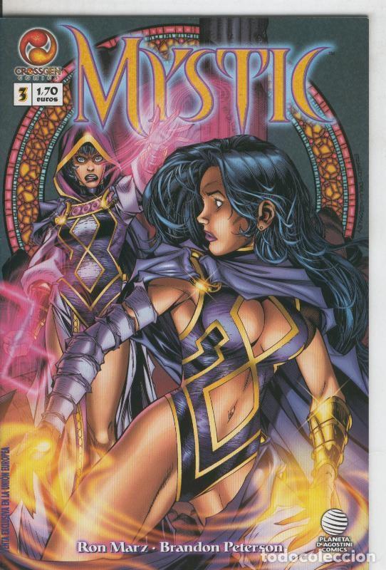 Fumetti: Mystic numero 03 - Ron Marz-Brandon Peterson