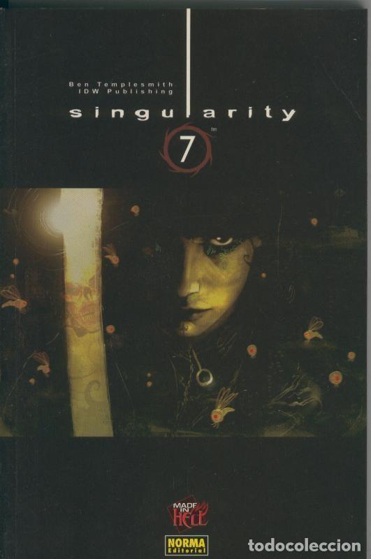C&oacute;mics: Made in Hell numero 012: Singularity 7 - Ben Templesmith