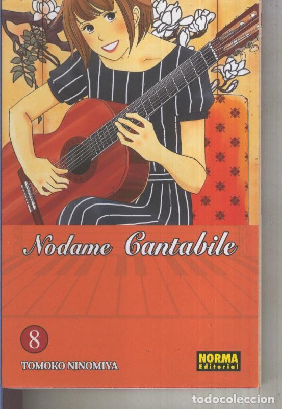 Comics: Nodame Cantabile numero 08 - Tomoko Nnomiya