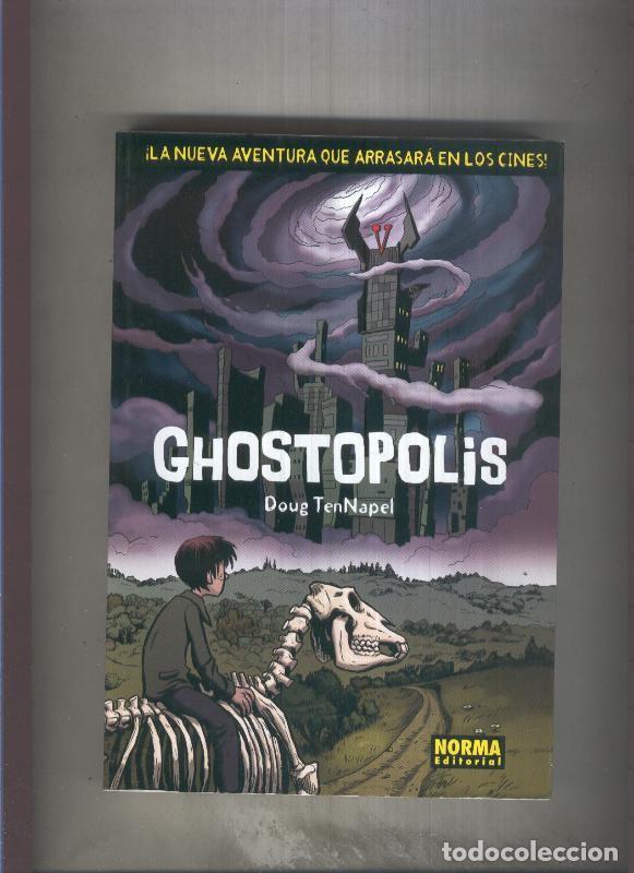C&oacute;mics: Ghostopolis - Doug TenNapel - Foto 1