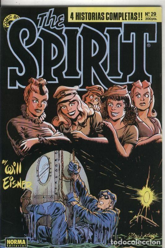 C&oacute;mics: The Spirit numero 29 - Will Eisner - Foto 1