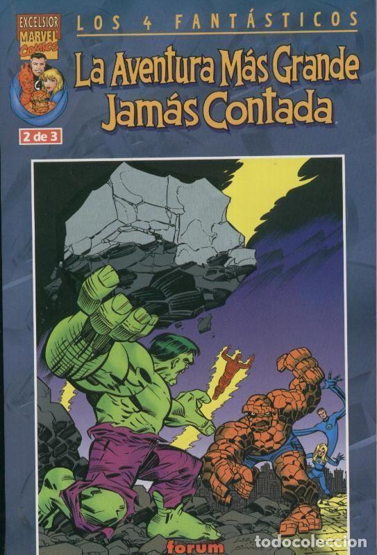 Comics : Los 4 Fantasticos: La aventura mas grande jamas contada numero 2 - Varios