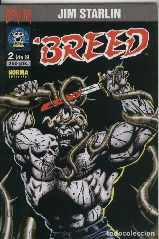 C&oacute;mics: Breed volumen 1 numero 2 - Jim Starlin - Foto 1