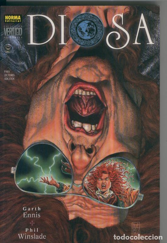 Comics: Vertigo numero 223: Diosa - Garth Ennis-Phil Winslade