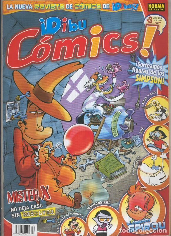 C&oacute;mics: Dibu Comics revista numero 03 - Varios - Foto 1